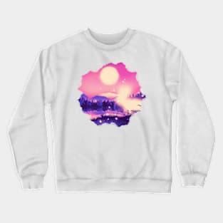 Magical Stag Crewneck Sweatshirt